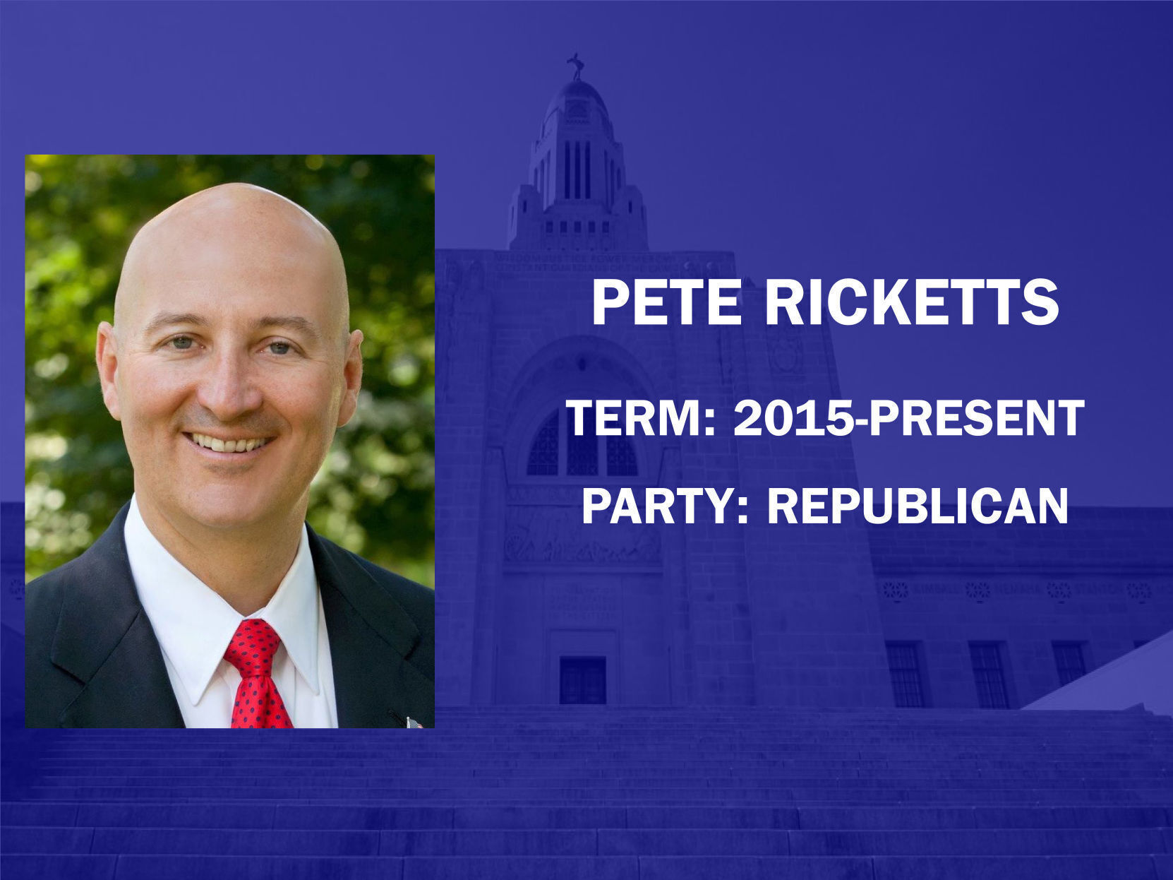 10 Governors Pete Ricketts
